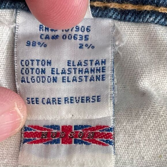 HUDSON Low-Rise Skinny Jean Size 26 - Picture 12 of 13